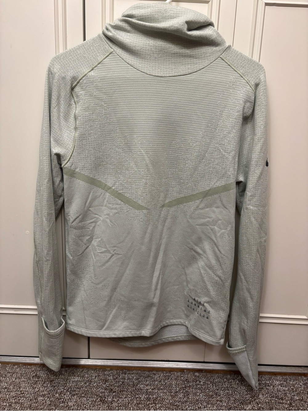 Nike Therma Fit Fleece Running Division Hoodie Pro Elite Men Small